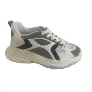 LaSparta by Nic Women platform  Fashion Snickers, Size 7.5, Made in Colombia.